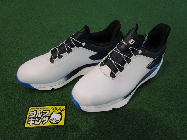 GK Owari asahi * new goods 685 [ new goods shoes ] foot Joy *24 Pro SLX boa WH*NV*BL*26.5cm* shoes * popular * recommendation *