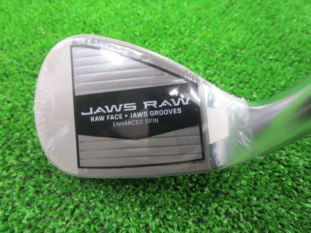 GK古城■【値下げ】【新品】 653 キャロウェイ JAWS RAW CHROME 58-8Z★DG(JP) ★S200★58★ウェッジ★激安_画像2