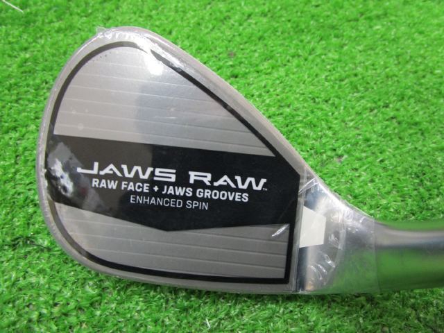 GK春日井■ 【値下げ】 858 キャロウェイ JAWS RAW CHROMEJGRIND 58-10J★DG(日本仕様)★S200★58度★オススメ★お買い得★人気ウェッジ★_画像2