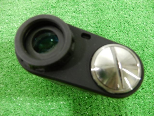 GK緑★ 445 【中古ナビ】★Shot Navi Laser Sniper X1Fit★ショットナビ★距離計★ケース付★お値打ち★_画像4