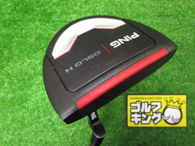 GK尾張旭◇ 513 【値下げ】【おすすめ】 PING 2021 OSLO H◆MC PUTTER FIRM115◆PING◆おすすめ◆パター◆_画像1