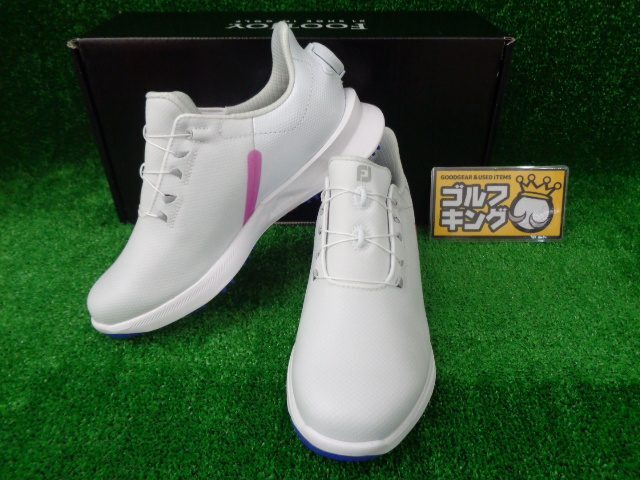 GK春日井■ 178 フットジョイ 90574 240 W070 WO フューエルスポーツ ボア WH ★シューズ★レディース★激安★人気★24cm
