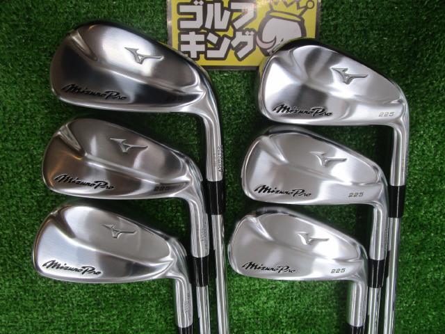 GK古城■ 386 ミズノ Mizuno Pro 225★DG95 ★アイアンセット★6本セット ★S200★激安★お買い得_画像1