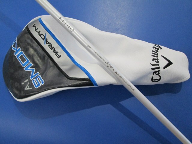 GK三好◆506【新品】 【レディース】キャロウェイ PARADYM Ai SMOKE MAX FAST◆ELDIO40 for Callaway(JP)◆A◆12°◆aiスモーク◆_画像4