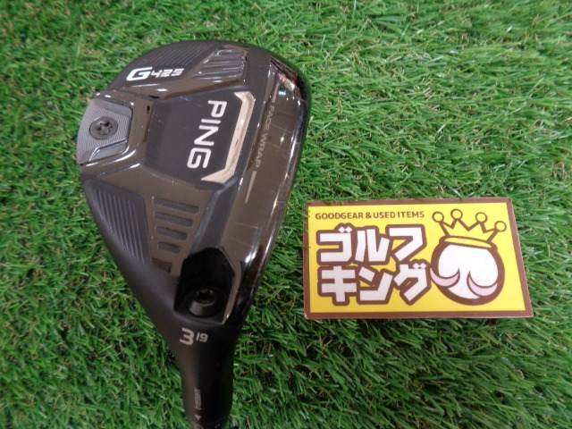 GK栄三越■ 573 【中古】ピン◆G425 HYBRID◆ALTA J CB SLATE◆日本仕様◆S◆19度◆ユーティリティ◆オススメ◆やさしい◆