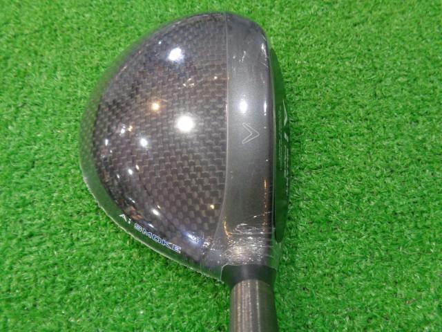 GK石川橋●新品813 キャロウェイ PARADYM Ai SMOKE MAX◆TENSEI 50 for Callaway(JP)◆S◆21°◆7W◆レフティーフェアウェイウッド◆_画像4