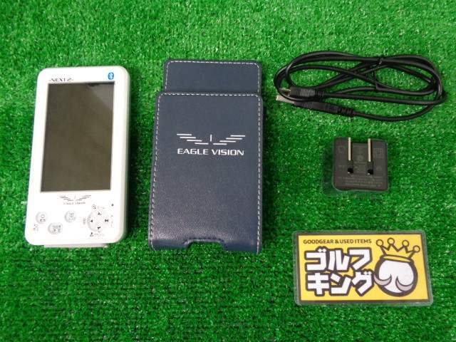 GK春日井■ 649 【USED】【GPSゴルフナビ】★朝日ゴルフ★EAGLE VISON　ＮＥＸＴ２ ★測定器★イーグルビジョン★人気★_画像2