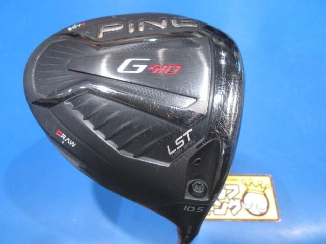 GK鈴鹿☆ 中古824 PING ピン★G410 LST★PING TOUR 173-65(JP)★S★10.5度★お値打ち★おすすめ★_画像1