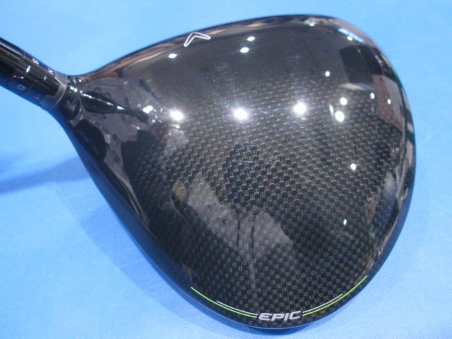 GK鈴鹿☆ 中古708 キャロウェイ★EPIC MAX LS★TENSEI 55 for Callaway(JP)★S★9度★エピック マックス★激安★特価★_画像3