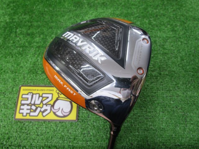 GK古城■ 630 キャロウェイ MAVRIK MAX FAST★Diamana40 for Callaway Black日本 ★SR★10.5度★ヘッドカバー有り★激安★お買い得_画像1