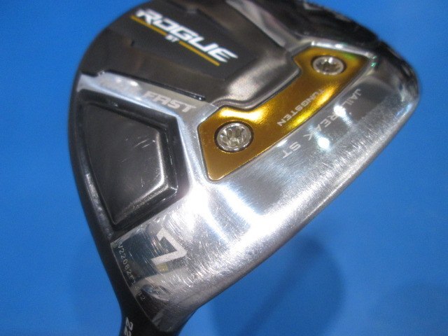 GK鈴鹿☆ 中古386 キャロウェイ★ROGUE ST MAX FAST★SPEEDER NX40 for Callaway(JP)★R★7W★22度★おすすめ★_画像7