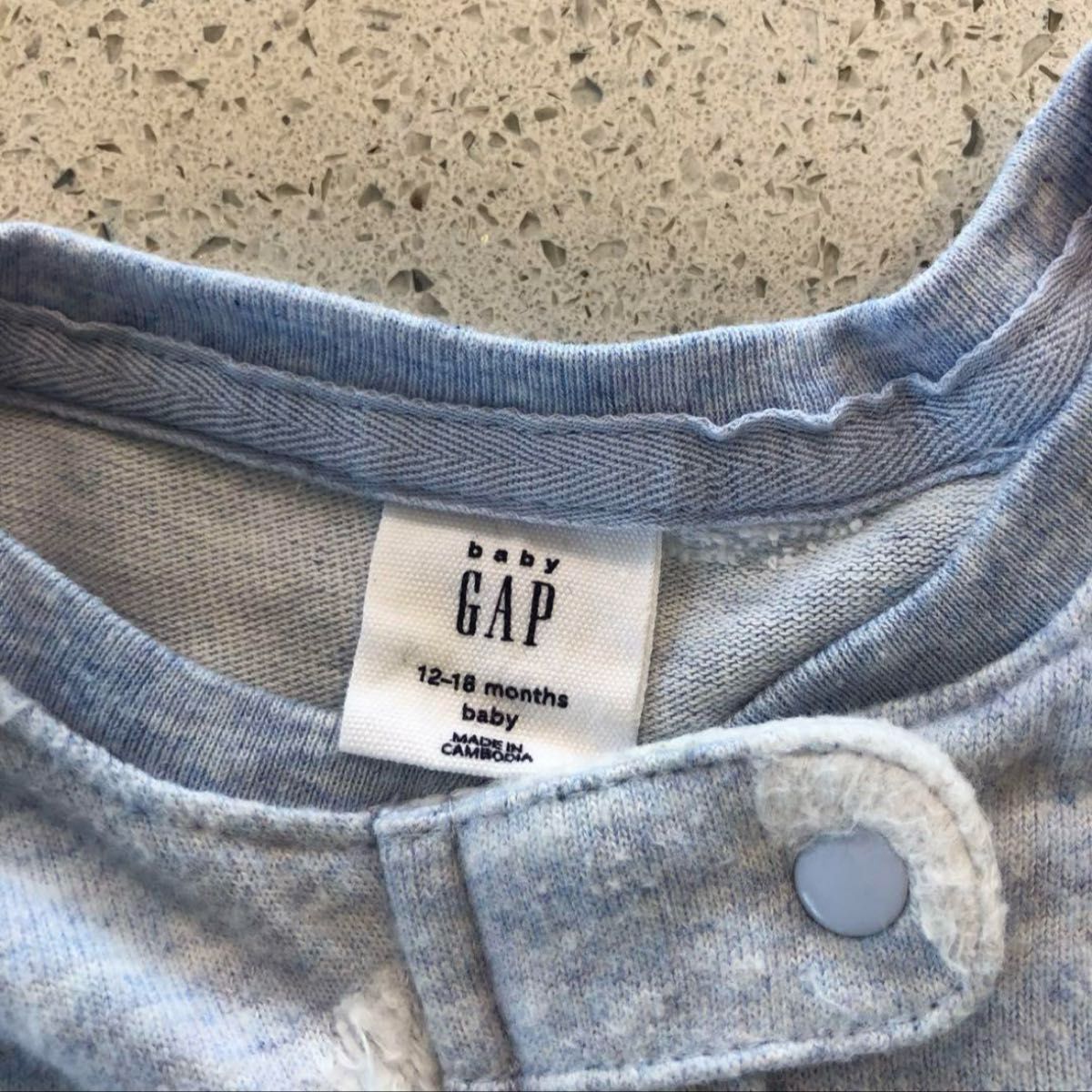 GAP ロンパース　12-18m 2枚セット オールインワン