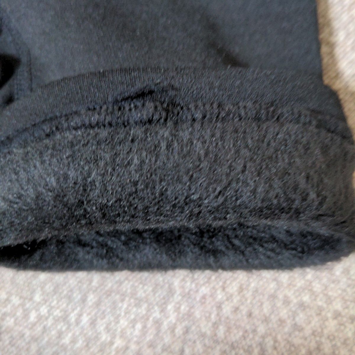 【新品、】裏毛布スパッツ　1分丈　M~L　320デニール　レギンス　インナーパンツ　温活　保温力