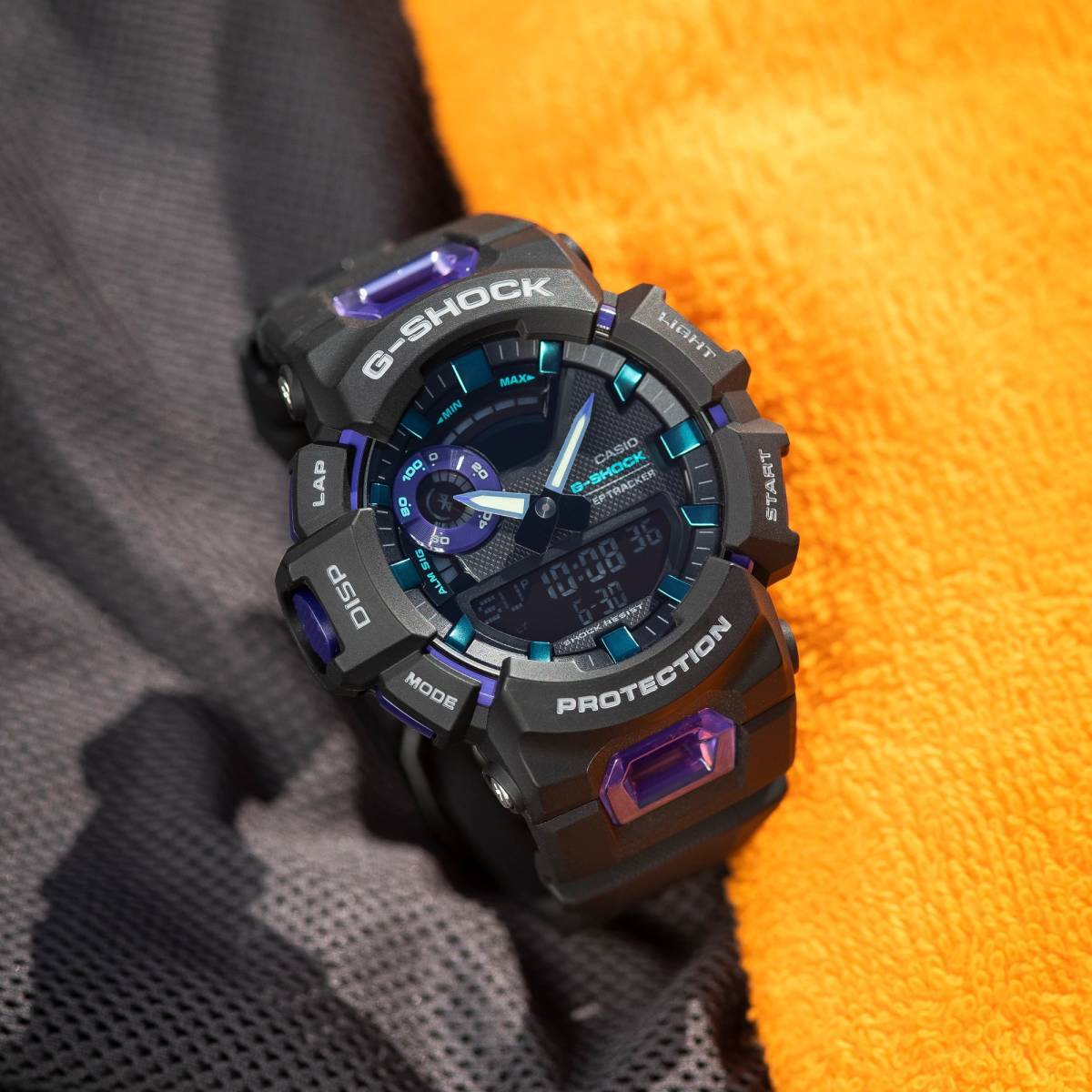 CASIO GSHOCK スマートウォッチ GBA-900-1A6 bluetooth トレーニング エクササイズ 歩数計 万歩計 GPS 運動記録 着信 メール通知 LINE通知_画像5