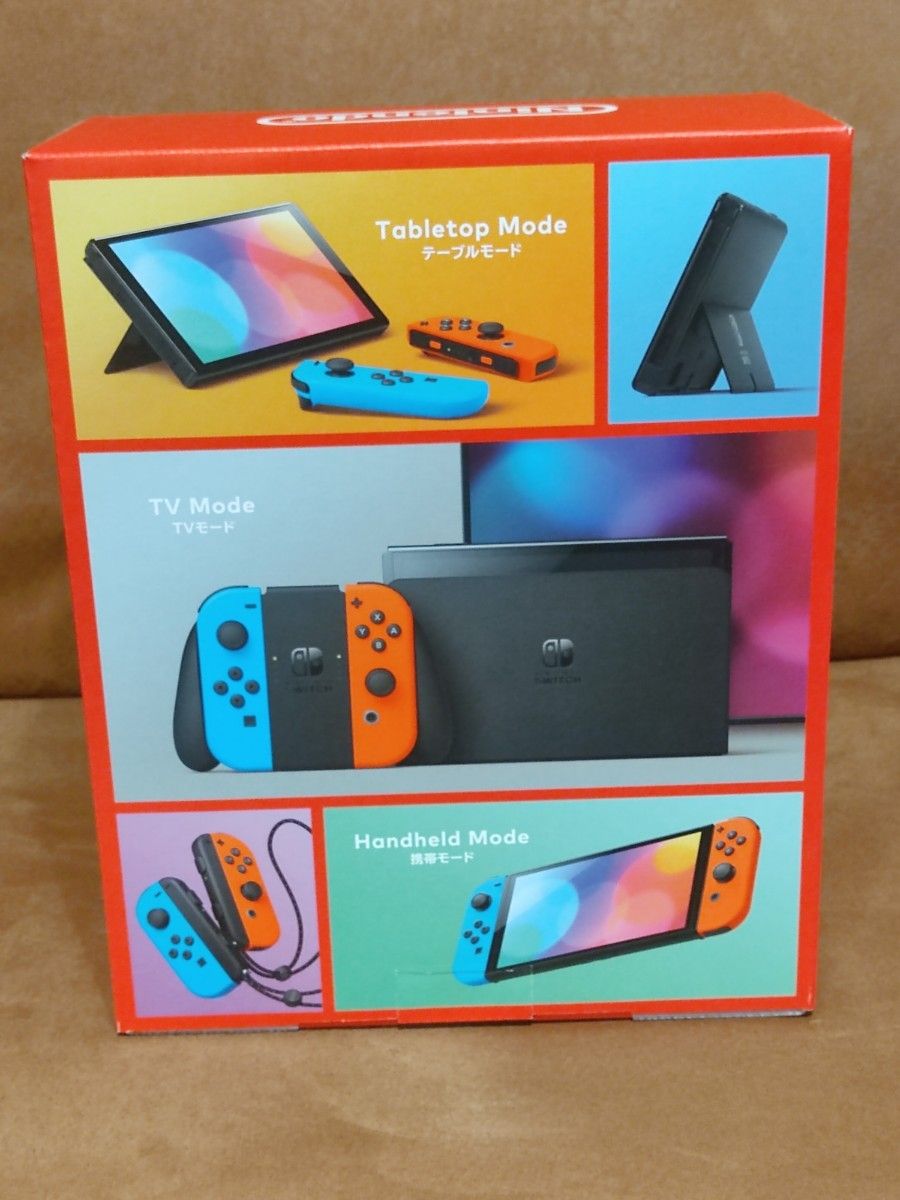 Nintendo Switch 有機ELモデル ニンテンドー スイッチ  ネオンブルー  ネオンレッド 新品未開封