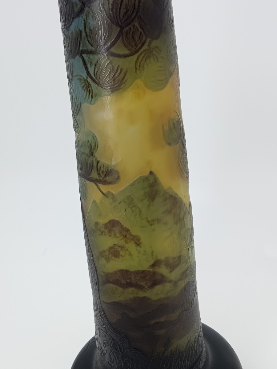  античный .. стакан ваза . автор печать есть 