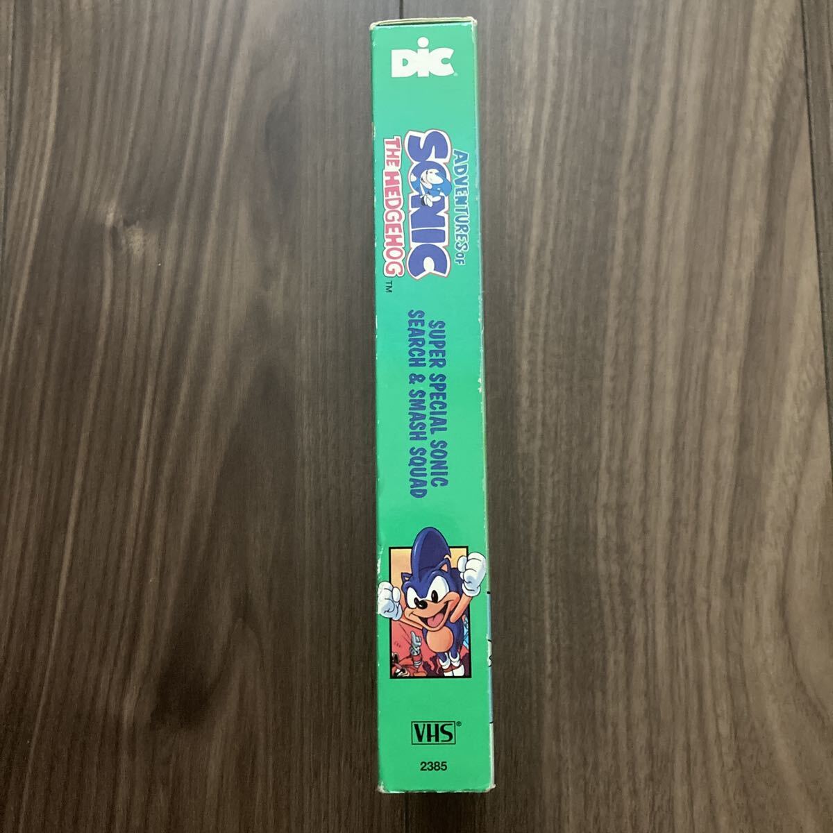 ADVENTURES OF SONIC セガ アドベンチャーズ オブ ソニック ザ ヘッジホッグ VHSの画像9