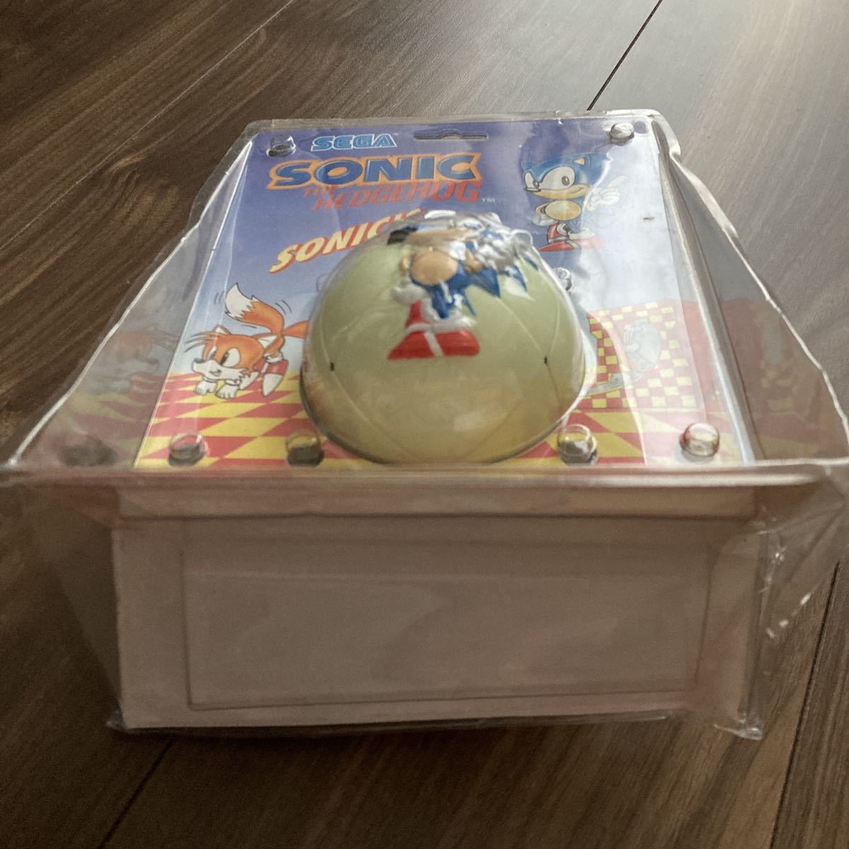 未開封 SONIC'S PUZZLE BALL ソニック テイルス パズルボール レア SONIC Tailsの画像10