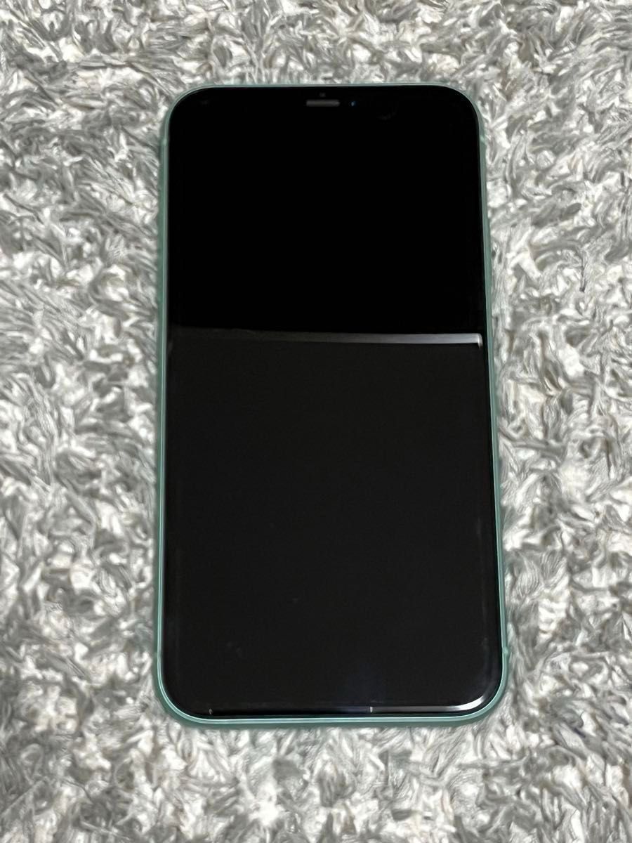 iPhone11 64GB　グリーン　