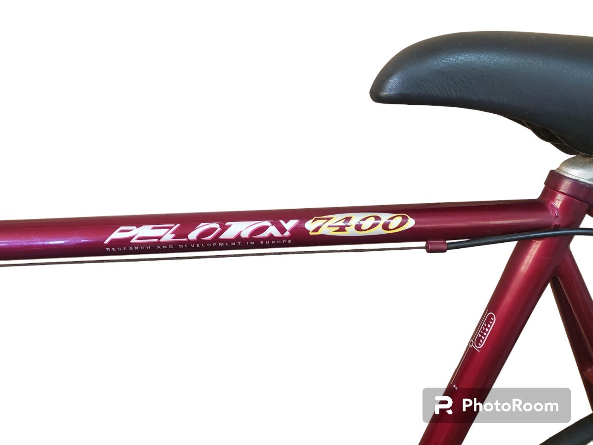 ロードバイク ジャイアント GIANT PELOTON 7400 ヴィンテージ フレーム 部品取り★ara-05の画像3