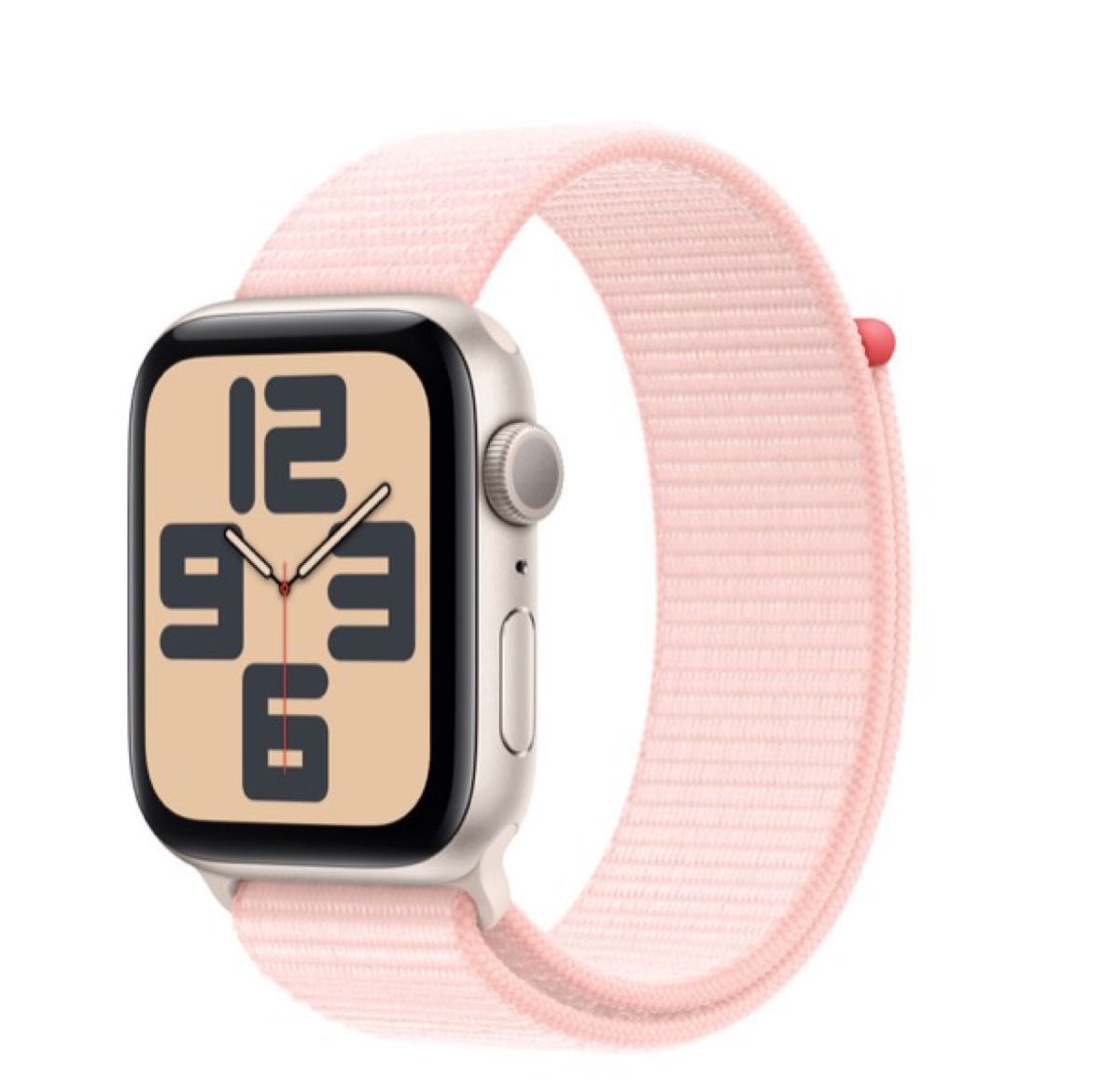 新品同様】Apple Watch SE2 40mm スターライトアルミニウムGPS 