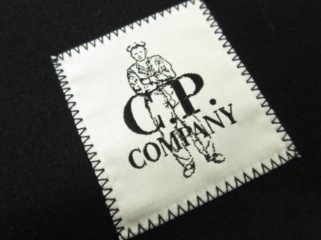 超美品【シーピーカンパニー C.P. Company】45184M60/418 スタンドカラー ナイロンコート ブルゾン (メンズ) 48 カーキ系 伊製■17MW3038■_画像9