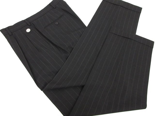 [ Brooks Brothers Brooks Brothers] шерсть одиночный 2 кнопка костюм ( мужской ) size38SHT серый серия полоса рисунок #28RMS8050#