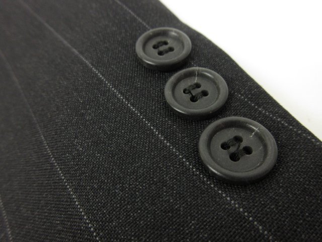[ Brooks Brothers Brooks Brothers] шерсть одиночный 2 кнопка костюм ( мужской ) size38SHT серый серия полоса рисунок #28RMS8050#