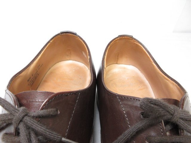 【チャーチ Church’s】 コンサル CONSUL キャップトゥ ドレスシューズ 紳士靴 (メンズ) size85F ブラウン系 ■15MZA4860■の画像4