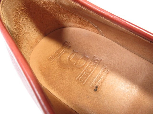  ultimate beautiful goods [gajia-no&ga- ring GAZIANO&GIRLING] ANITIBES anti -bpa tea n slip-on shoes shoes ( men's ) 6E bordeaux #30HT2641#