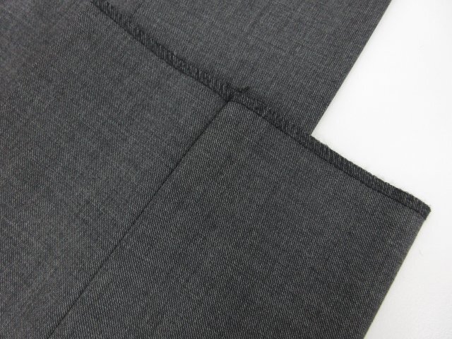 HH не использовался [ Edifice × Sato Tailor ]kano Nico ткань super110\'s шерсть 3 кнопка уровень возврат . костюм ( мужской ) 44 серый серия текстильный узор #28RMS8259