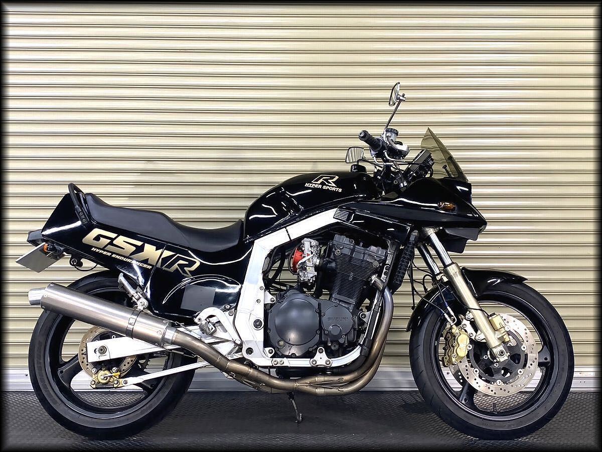 ★GSX-R1100★GU74A★お得な車検丸々２年付き！★カタナ仕様で決まった1台！★FCR39π装着済み！★カスタム多数！★これからの季節に是非★_画像2