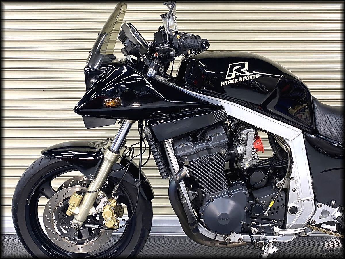 ★GSX-R1100★GU74A★お得な車検丸々２年付き！★カタナ仕様で決まった1台！★FCR39π装着済み！★カスタム多数！★これからの季節に是非★_画像9