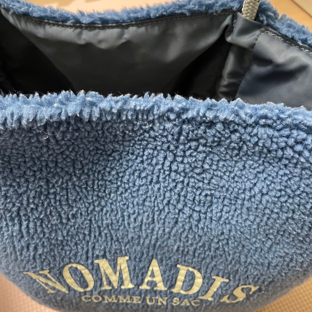 NOMADIS ノマディス SAC BOA ボア リバーシブル ミニトートバッグ