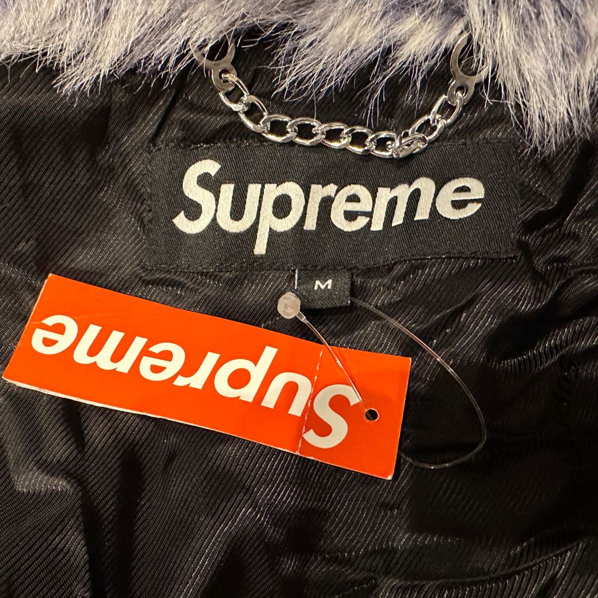 限定値下げ　最安値　supremeシュプリーム　faux fur hooded coat  フォックスファー ファーコート