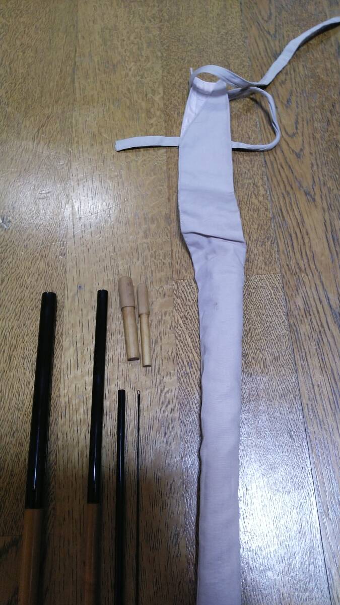 10500円 鉄心斎総高野竹14尺3寸 - ヘラブナ竿 10500円 鉄心斎総高野竹14尺3寸 - ヘラブナ竿