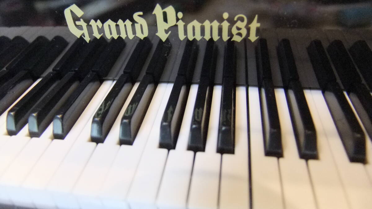 【実動動作確認済】 SEGATOYS セガトイズ GRAND PIANIST グランドピアニスト 楽器玩具 自動演奏 手動演奏 SEGA TOYS ※確認動画ありの画像3
