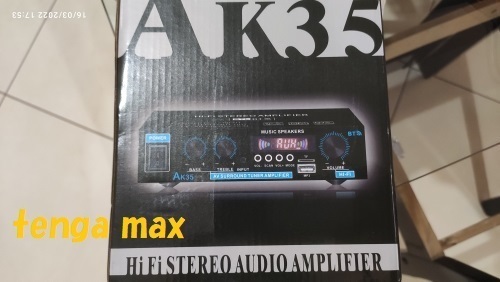 SALE ▲ HIFI Bluetooth アンプ AK35 USプラグ ▲ オーディオ カラオケ ホーム パワークラス USB CD コンパクトアンプ B701_画像9