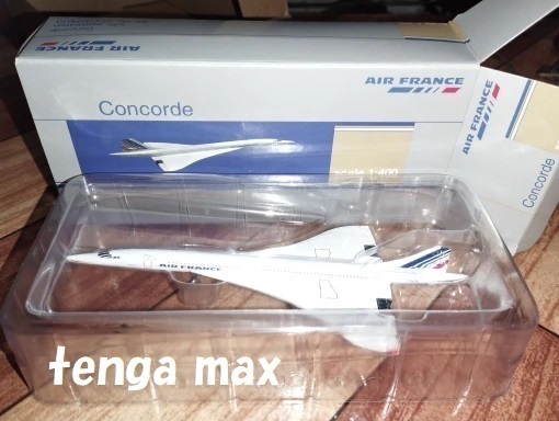 完成品 模型 ダイキャス 飛行機 モデル コンコルド フィギュア 航空機 模型 1/400-1976 airliner 完成品 エール フランス G718の画像5