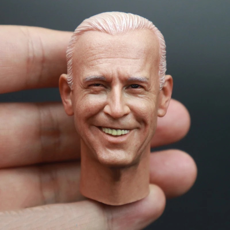 汎用 1/6 アクションフィギュア ヘッド プレジデント スマイル アメリカ 12インチ 男性 ボディ アクションフィギュア カスタム 1:6 M182