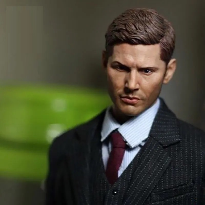  all-purpose hand made 1/6 action figure exchange head Dean custom head man all-purpose 12 -inch man body drama F483