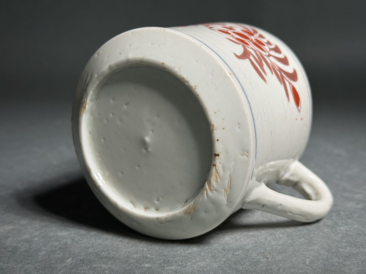 江戸時代 幕末 日本最古のマグカップ 波佐見焼 マグカップ 珈琲碗 古伊万里の画像10