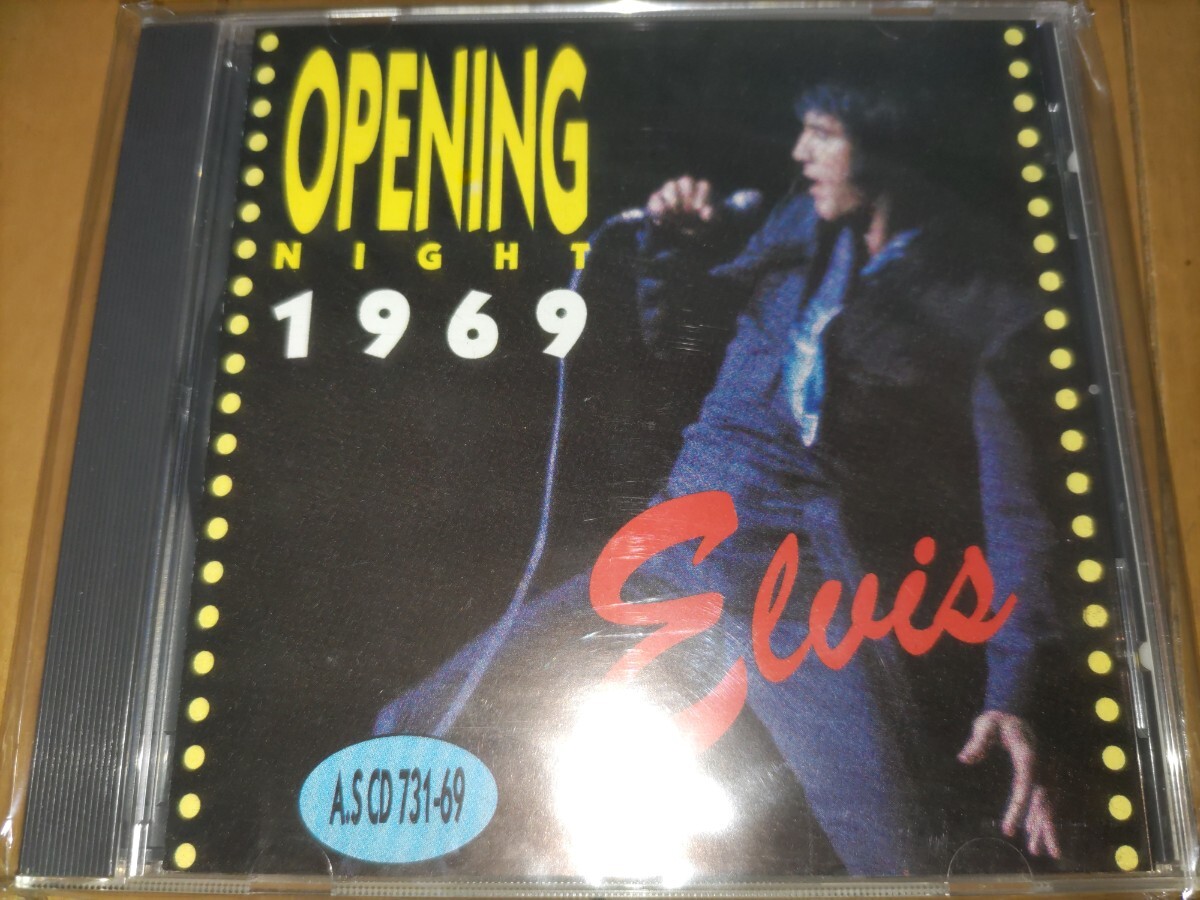 【ELVIS PRESLEY】OPENING NIGHT 1969 _画像1