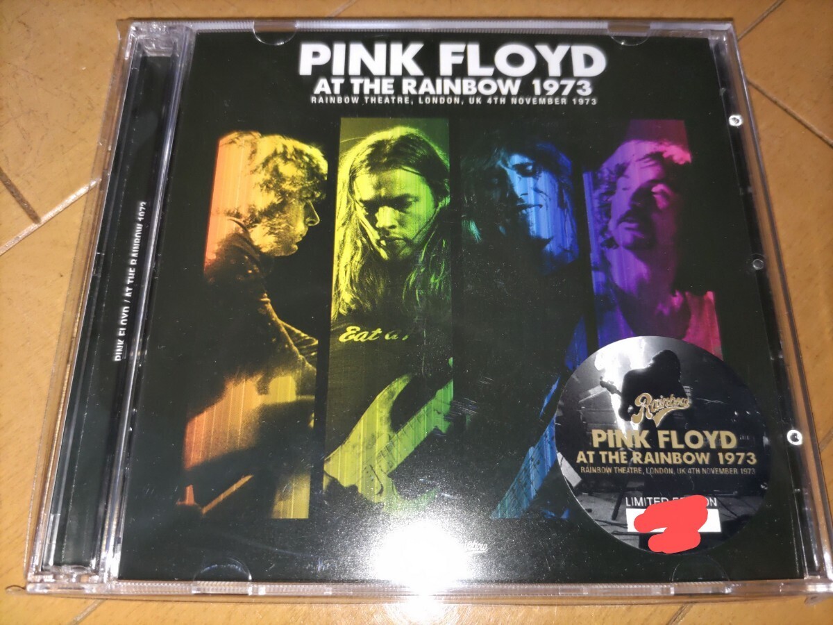 【PINK FLOYD】AT THE RAINBOW 1973 【SIGMA】 の画像1