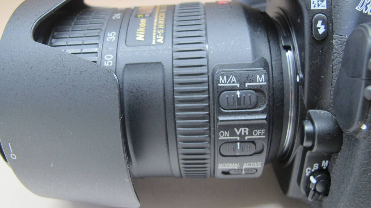 ◆◇Nikon D300 カメラ レンズ4本 18-200mm/70-210mm/60mm/28mm ストロボ 充電器あり◇◆の画像8