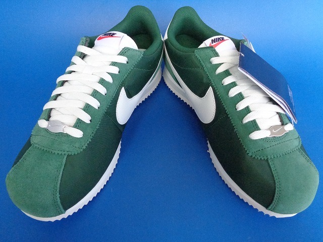 13539■新品 デッド 替えヒモ 23年製 NIKE WMNS CORTEZ ナイキ ウィメンズ コルテッツ 緑 白 グリーン 27.5 DZ2795-300_画像4