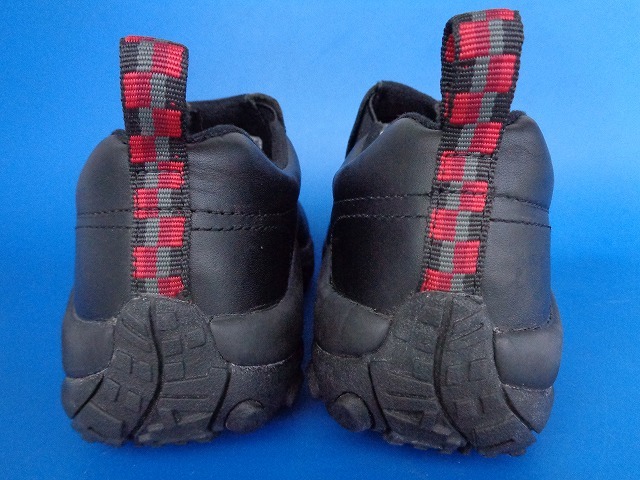 13542■美品 MERRELL JUNGLEMOC メレル ジャングルモック 黒 ブラック レザー トレッキング シューズ 26 US 8 J567113_画像5