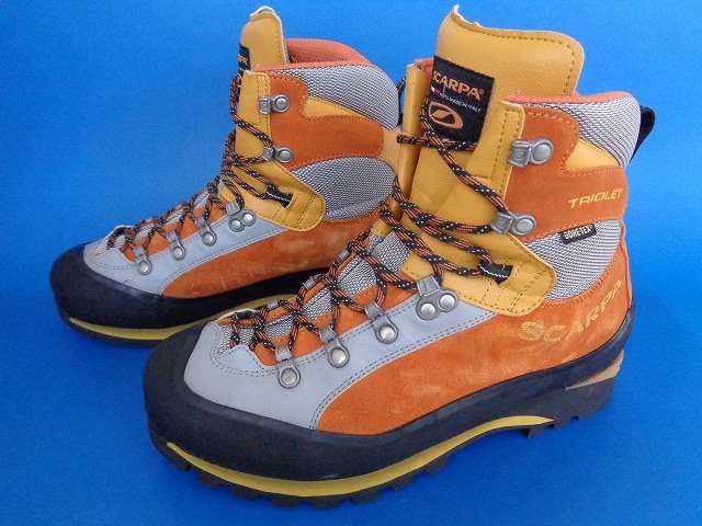 SCARPA トリオレGTX EU41 登山靴 SCARPA トリオレGTX EU41 登山靴
