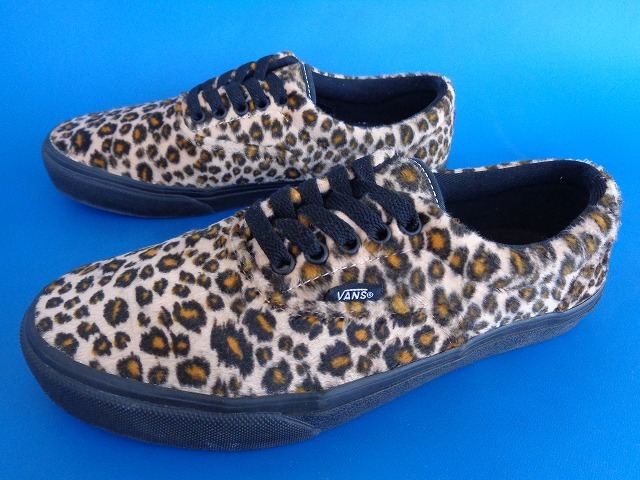 13596■美品 VANS ERA バンズ エラ 豹 アニマル ヒョウ レオパード V95CF LEP US8 26 cm LEOPARD 597180-0001_画像1