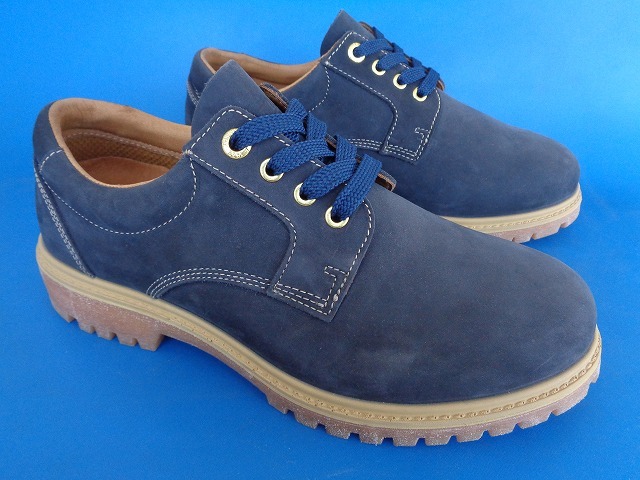 13603■美品DANNER MOUNTAIN STARK ダナー マウンテン スターク ヌバック ブーツ 紺 ネイビー D120006 527433-0003 US10 28 ティンバー_画像2